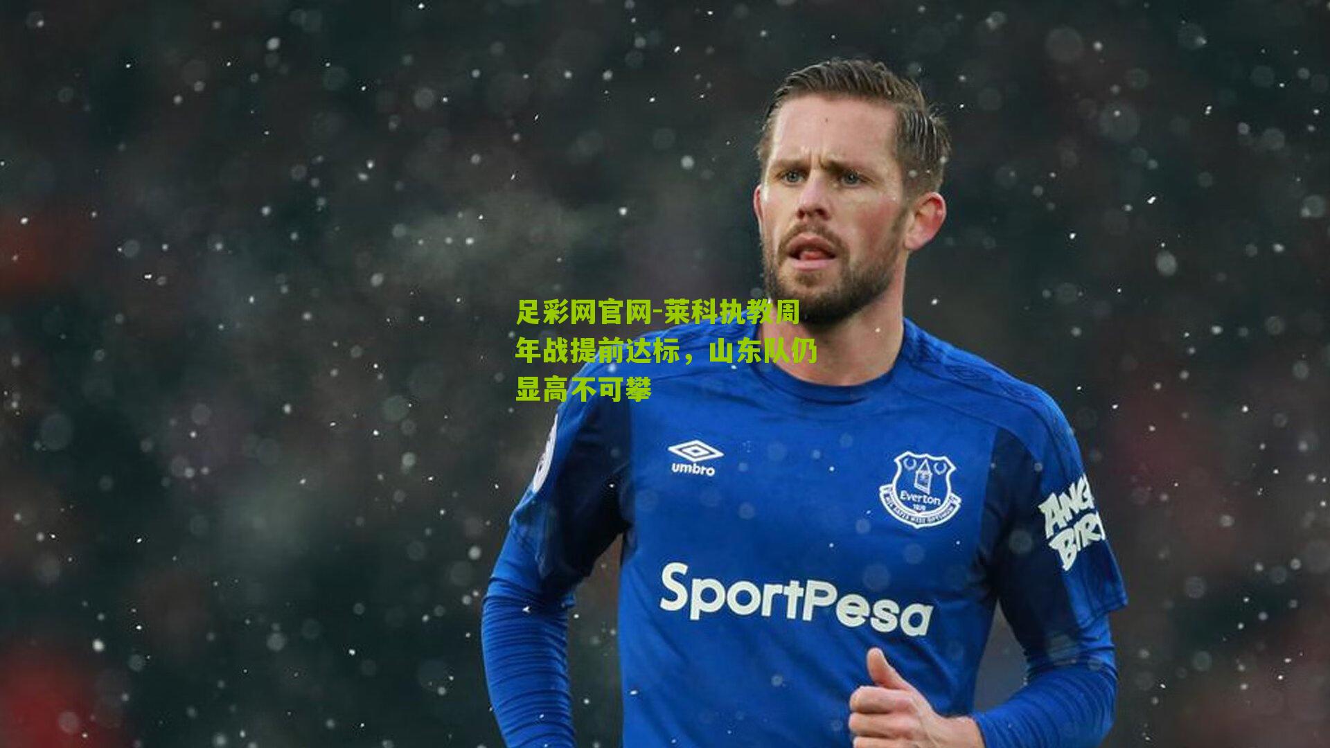 足彩网官网-莱科执教周年战提前达标，山东队仍显高不可攀