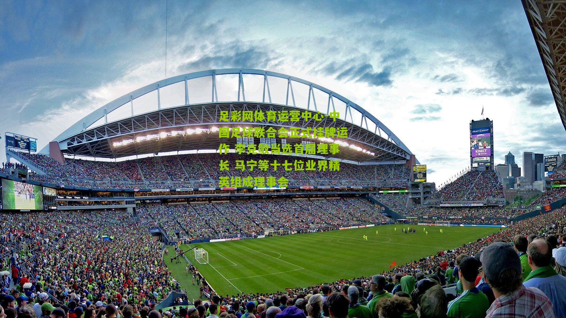 中国足球联合会正式挂牌运作 李克敏当选首届理事长 马宁等十七位业界精英组成理事会