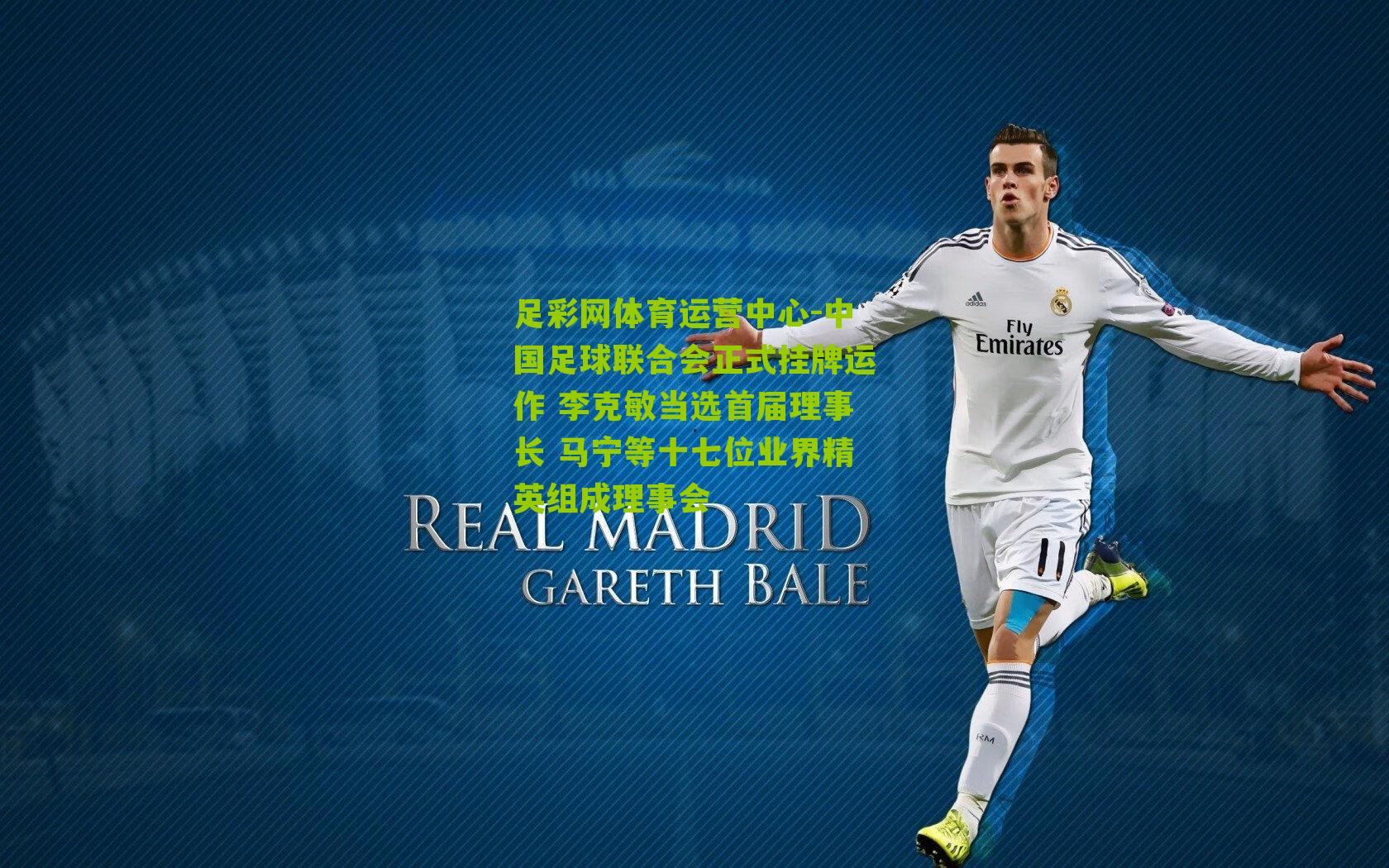 中国足球联合会正式挂牌运作 李克敏当选首届理事长 马宁等十七位业界精英组成理事会