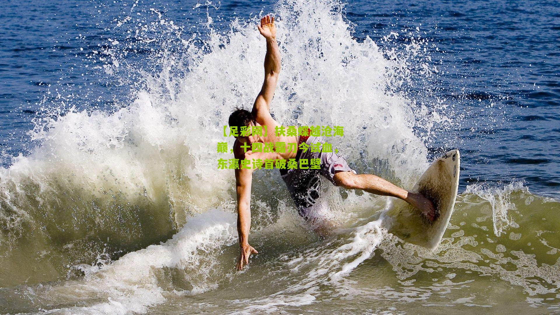 扶桑蝶越沧海巅，十四战霜刃今试血，东瀛史诗首破桑巴壁