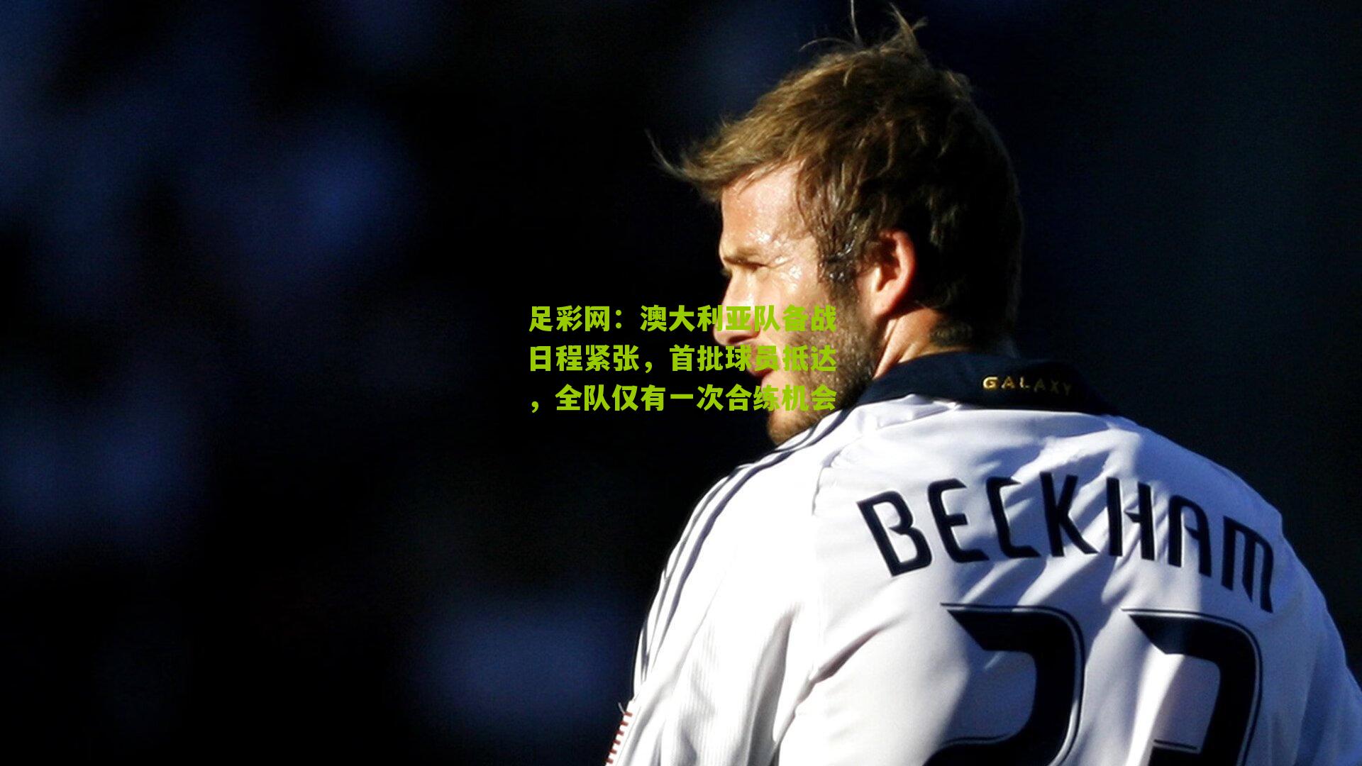 足彩网：澳大利亚队备战日程紧张，首批球员抵达，全队仅有一次合练机会